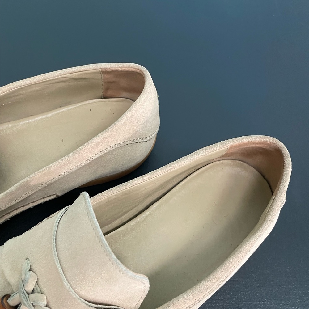 Gucci suede bamboo tassel driving loafers shoes sz 10 men’s - Picture 4 of 16